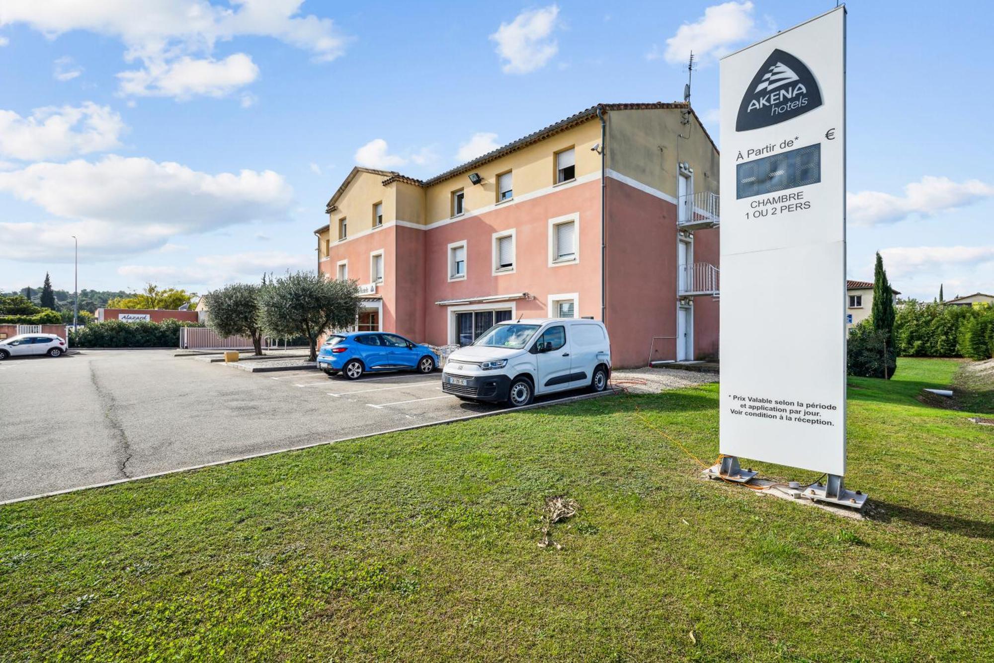 Hotel Akena Chateaurenard - Parc Des Expositions Avignon 외부 사진