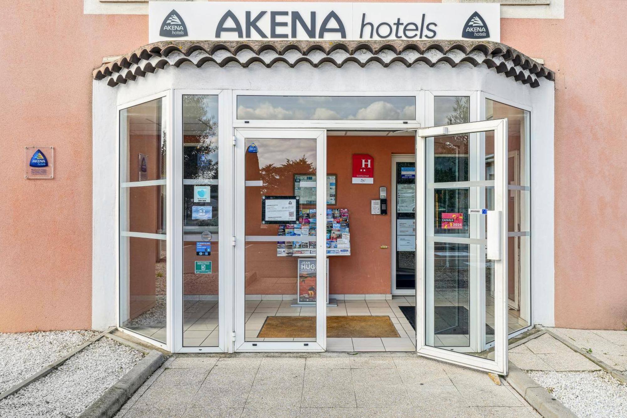 Hotel Akena Chateaurenard - Parc Des Expositions Avignon 외부 사진
